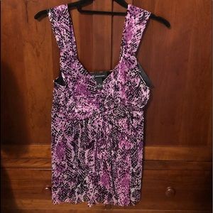 INC Women’s Sleeveless Top